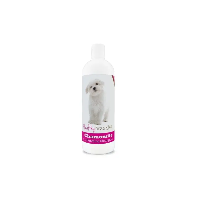 Healthy Breeds 840235161561 Maltese Chamomile Soothing Dog Shampoo