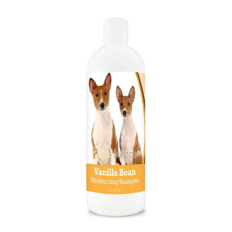 Healthy Breeds Basenji Vanilla Bean Moisturizing Shampoo 8 Oz 8Oz