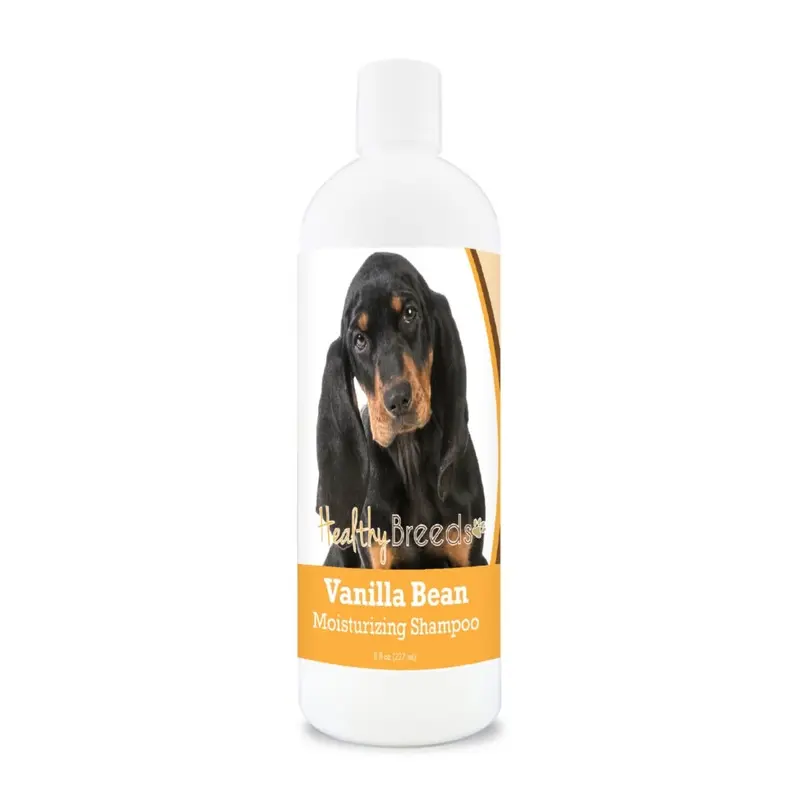 Healthy Breeds Black And Tan Coonhound Vanilla Bean Moisturizing Shampoo 8 Oz 8Oz