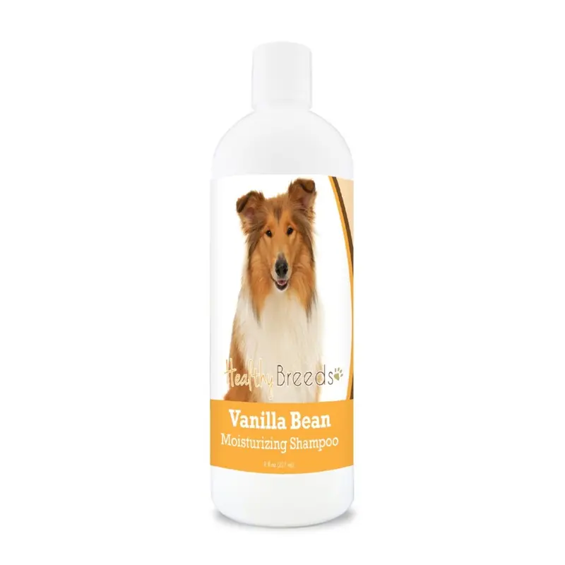 Healthy Breeds Collie Vanilla Bean Moisturizing Shampoo 8 Oz 8Oz