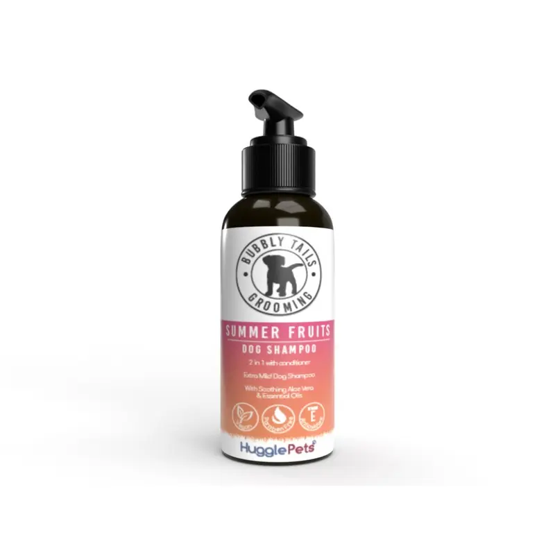 Hugglepets (Summer Fruits) Bubbly Tails Dog Shampoo