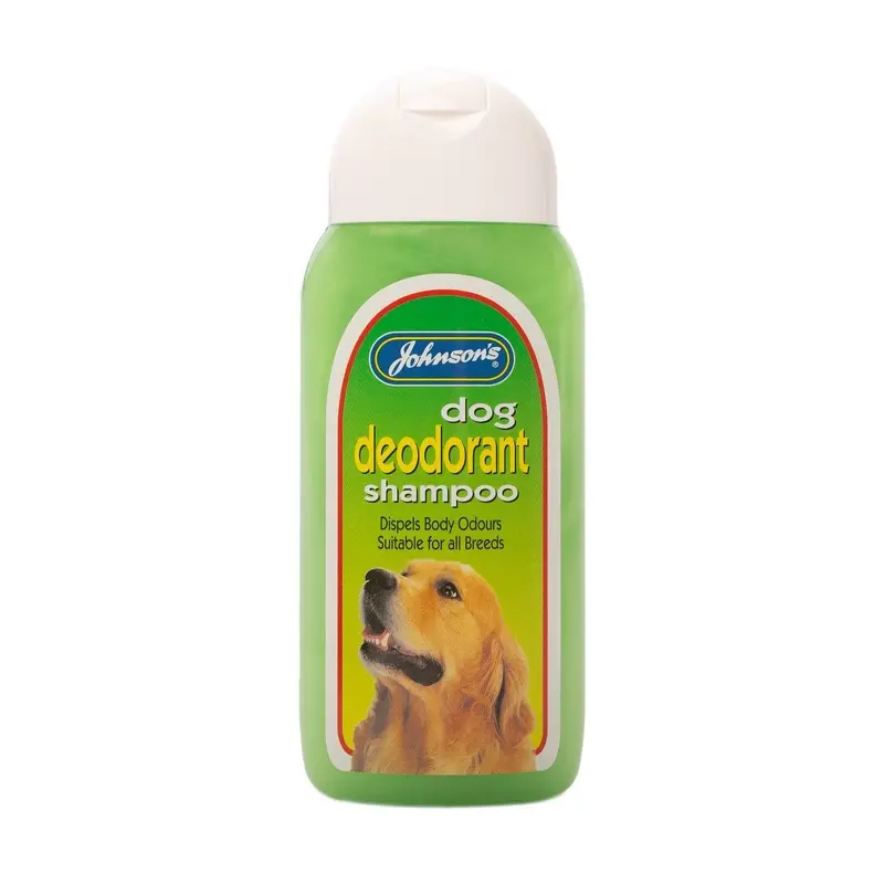 Johnsons Johnsons Veterinary Dog Deodorant Shampoo - Bottle 200Ml