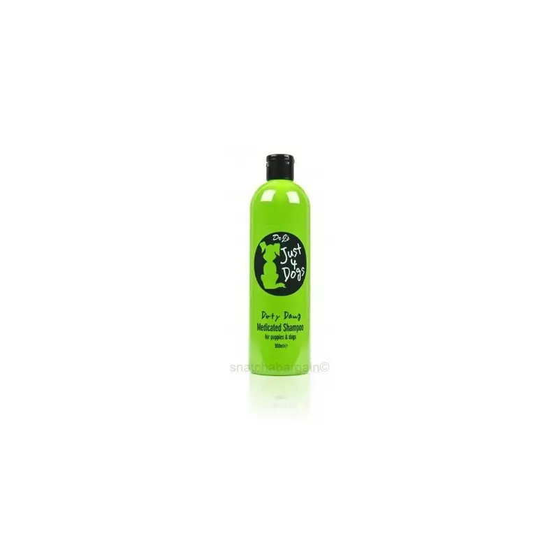 Just4dogs Dr Js Just Dirty Dawg Medicated Shampoo Size 4