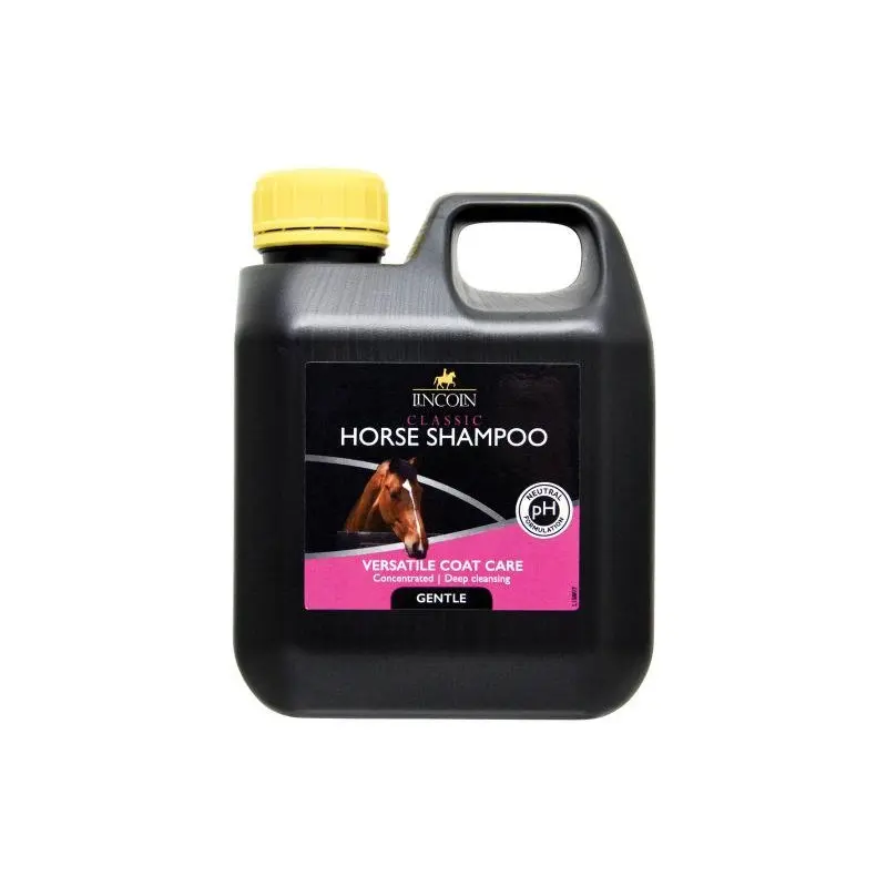 Lincoln Classic Horse Shampoo - Litre Bottle Size 1