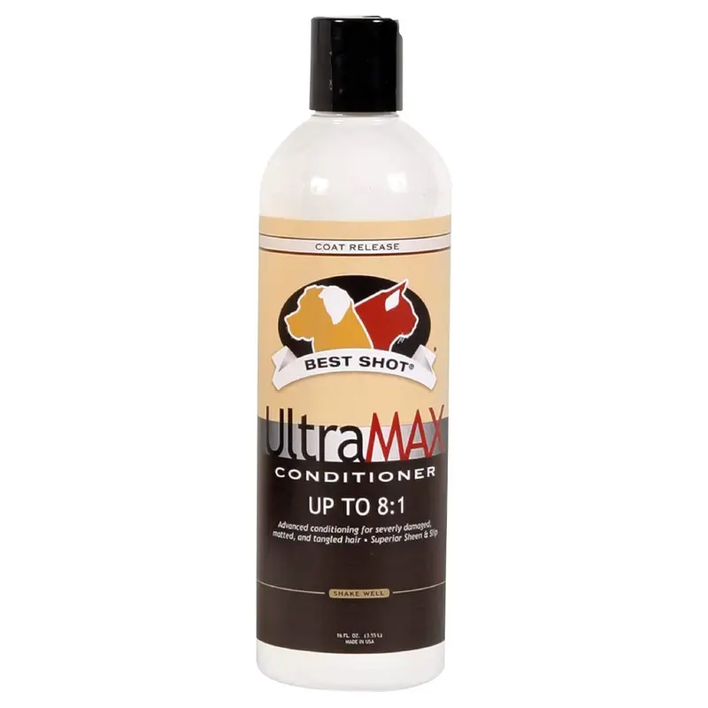 New Best Shot Pet Best Shot Ultramax Pro 8:1 Conditioner 17 Oz Umc1 Size 8