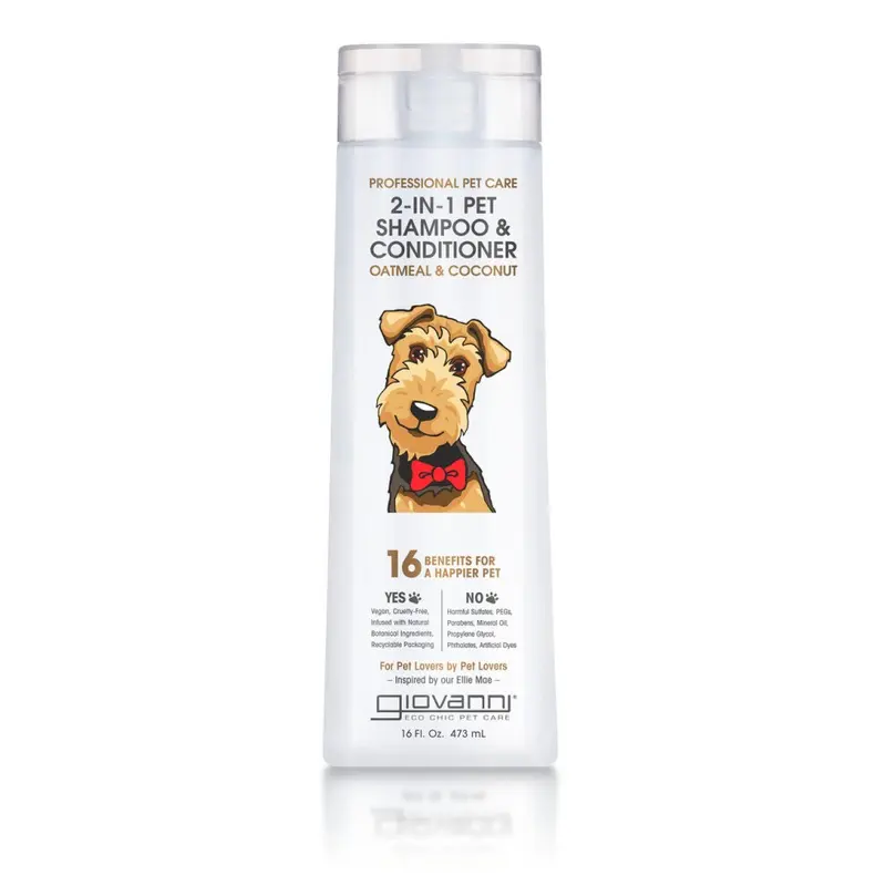 New Giovanni Gio Pet 2In1 Otml&Ccnut ( X 16 Oz ) B-66309-1Pk Size 1