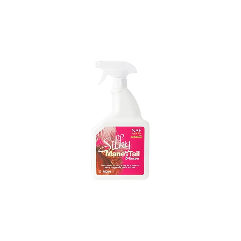 Unisex Signature Naf Silky Mane & Tail D-Tangler - 750 Ml - Clear,