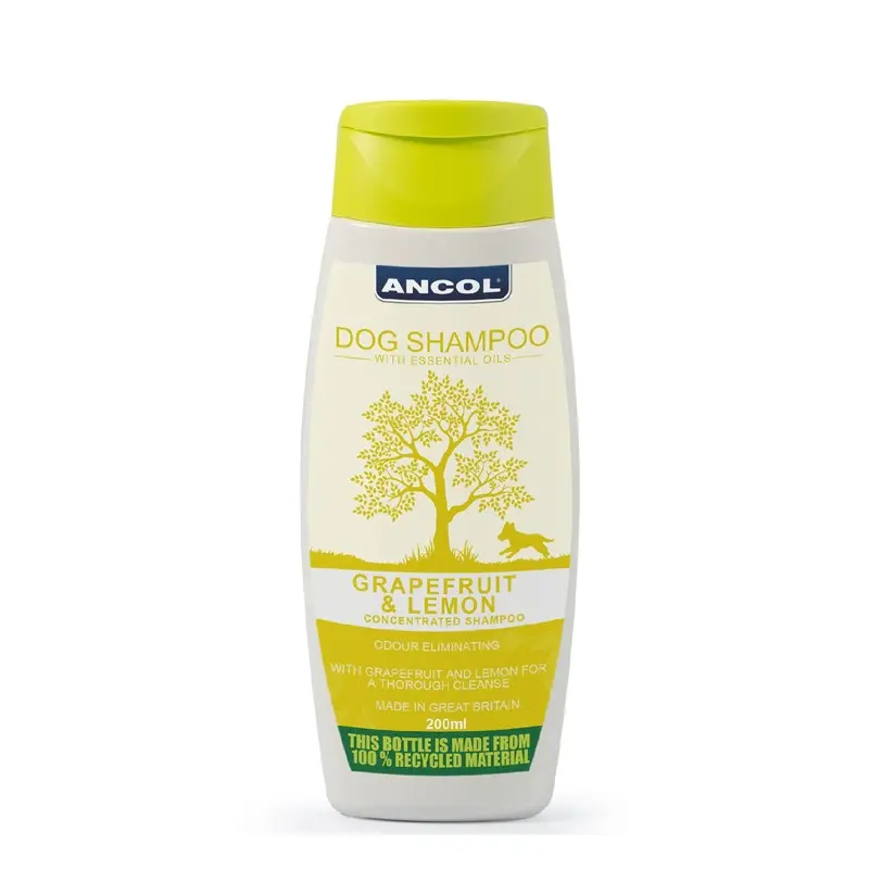 Ancol Grapefruit & Lemon Dog Shampoo - : 200Ml