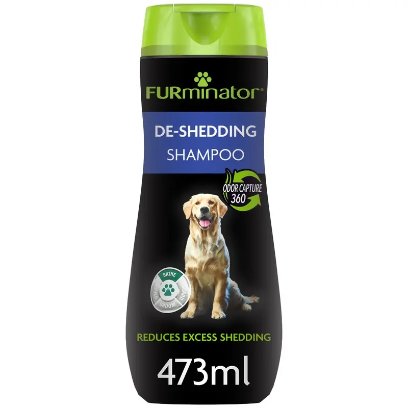 Furminator De-Shedding Dog Shampoo 473Ml