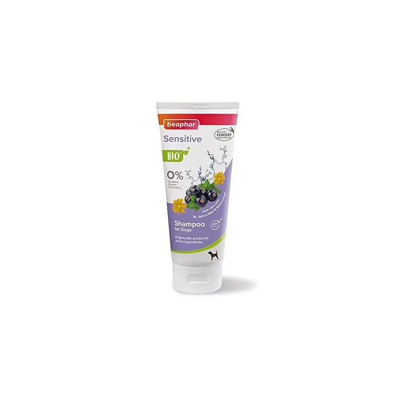 New Beaphar Bio Sensitive Shampoo For Dogs, 200 Ml