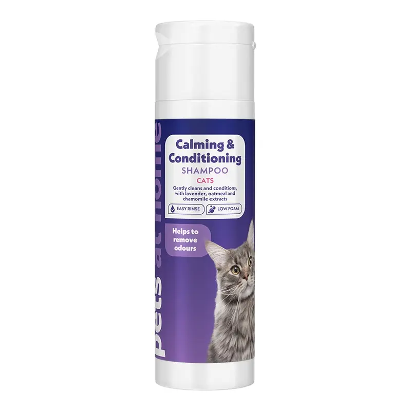Pets At Home Calming & Conditioning Cat Shampoo 200Ml