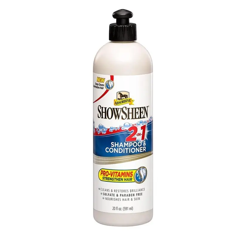 ShowSheen 2-In-1 Shampoo and Conditioner for Horses