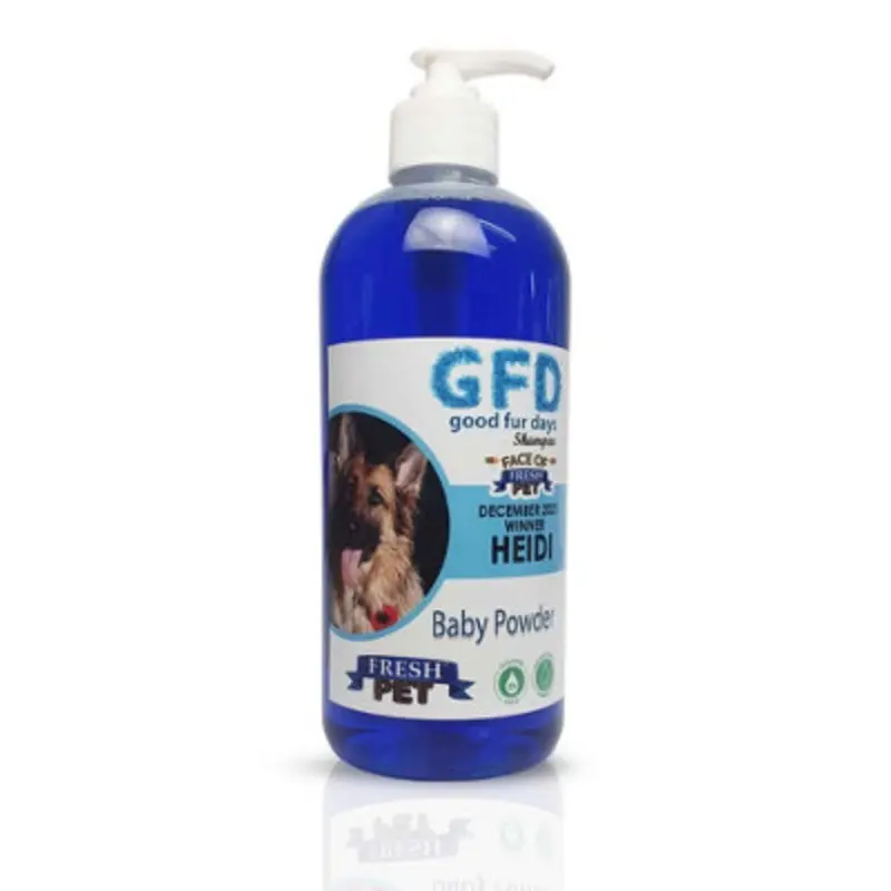 Trade Chemicals Good Fur Days Pet Shampoo - Baby Powder 500Ml