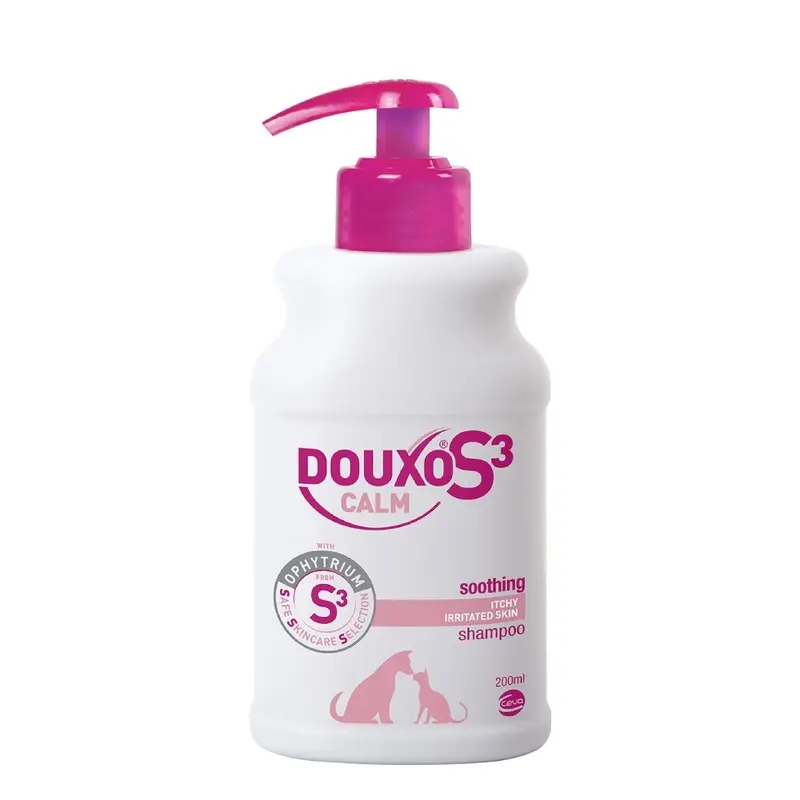 Vectra Douxo S3 Calm Shampoo For Dogs & Cats - 200Ml