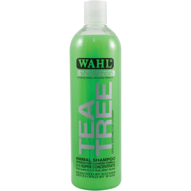 Wahl (Tea Tree) Showman Shampoo 500 Ml