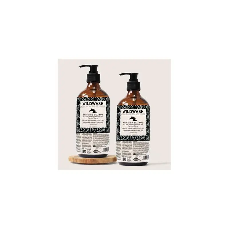 Wild Wash Whitening Horse Shampoo - 300Ml