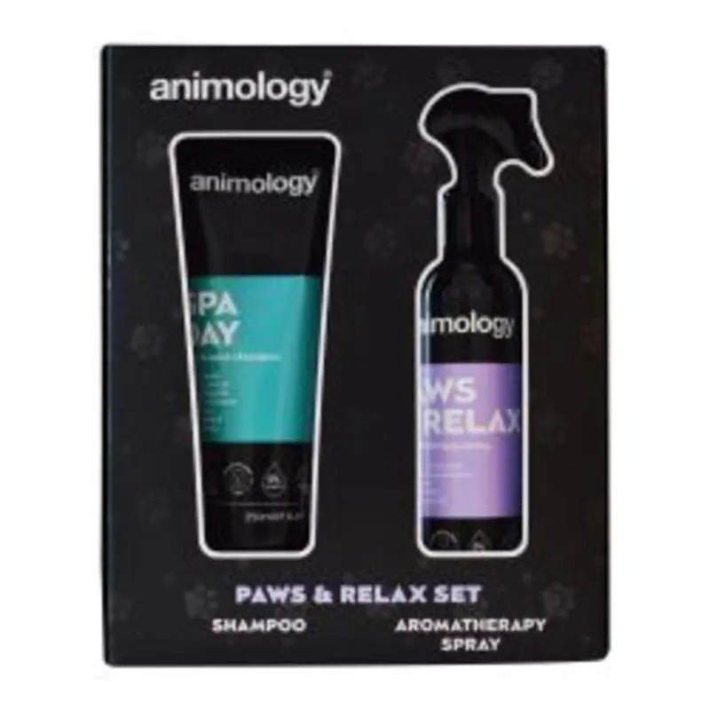 Animology Paws And Relax Set For Dogs - One Size Lavender