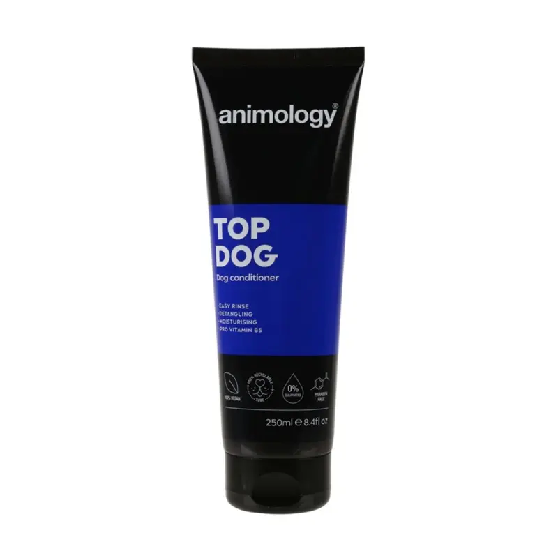 Animology Unisex Black Top Dog Conditioner - 250 Ml