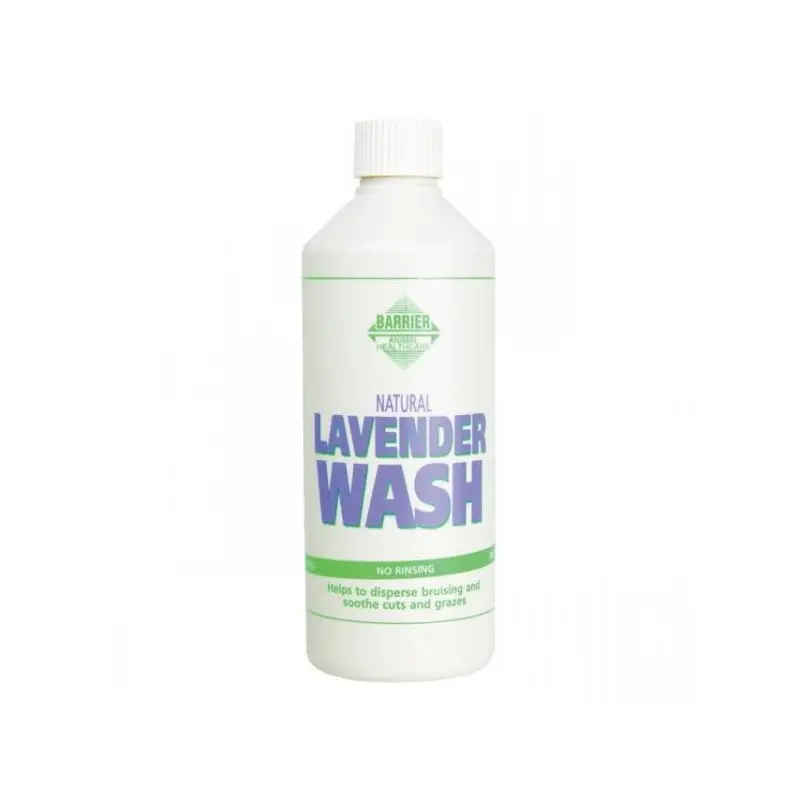 Barrier Animal Health Barrier Wash - Bottle Lavender 500Ml