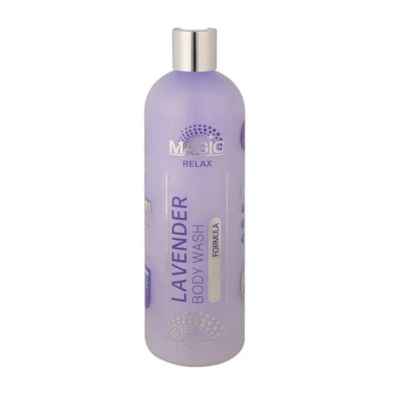 Hy Equestrian Magic Relax Wash For Horses - Lavender 500Ml