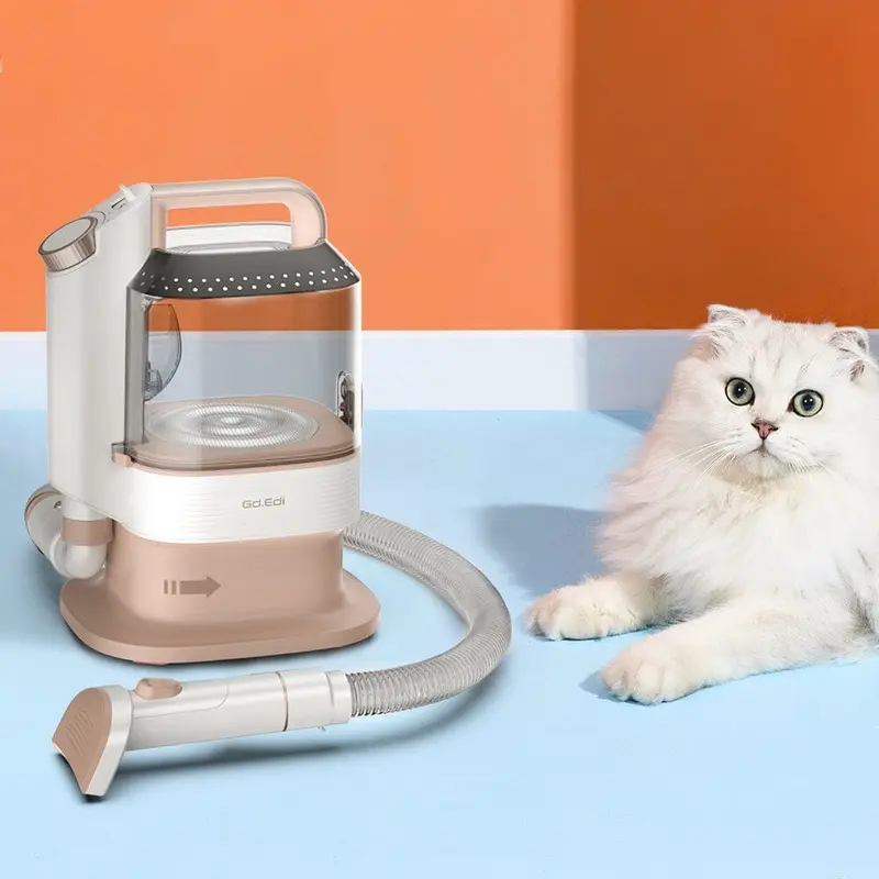 Living And Home 400W Pet Grooming Vacuum Kit With 6 Tools 3.2L