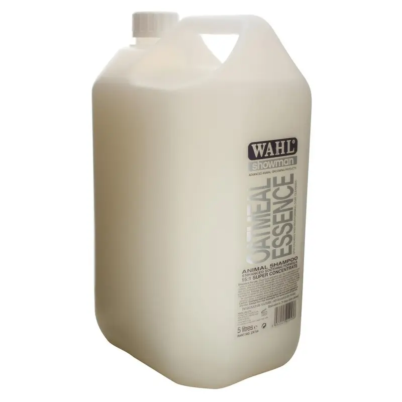 Wahl Showman Oatmeal Essence Shampoo 5L