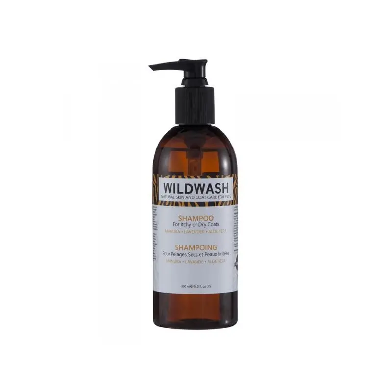 Wild Wash Dog Shampoo For Itchy Or Dry Coats - Lavender 300Ml
