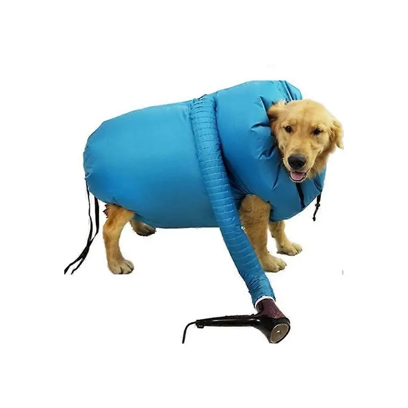 (XL) Pet Dogs Drying Bags Dryer Hair Blow Fast Portable Foldable Grooming Bag