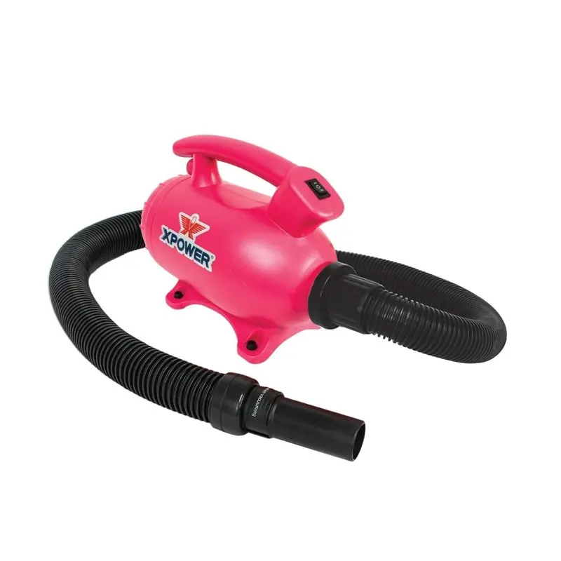 XPower B-55 Compact Dryer - Pink Colour: Pink