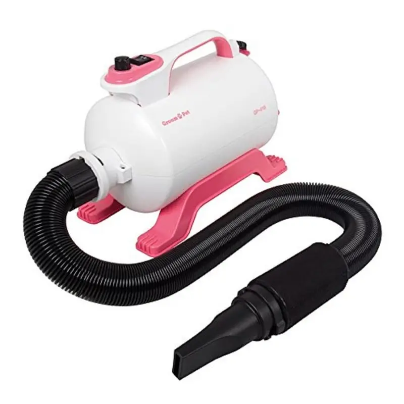 Groom Pet Single Motor Blaster, Pink/White