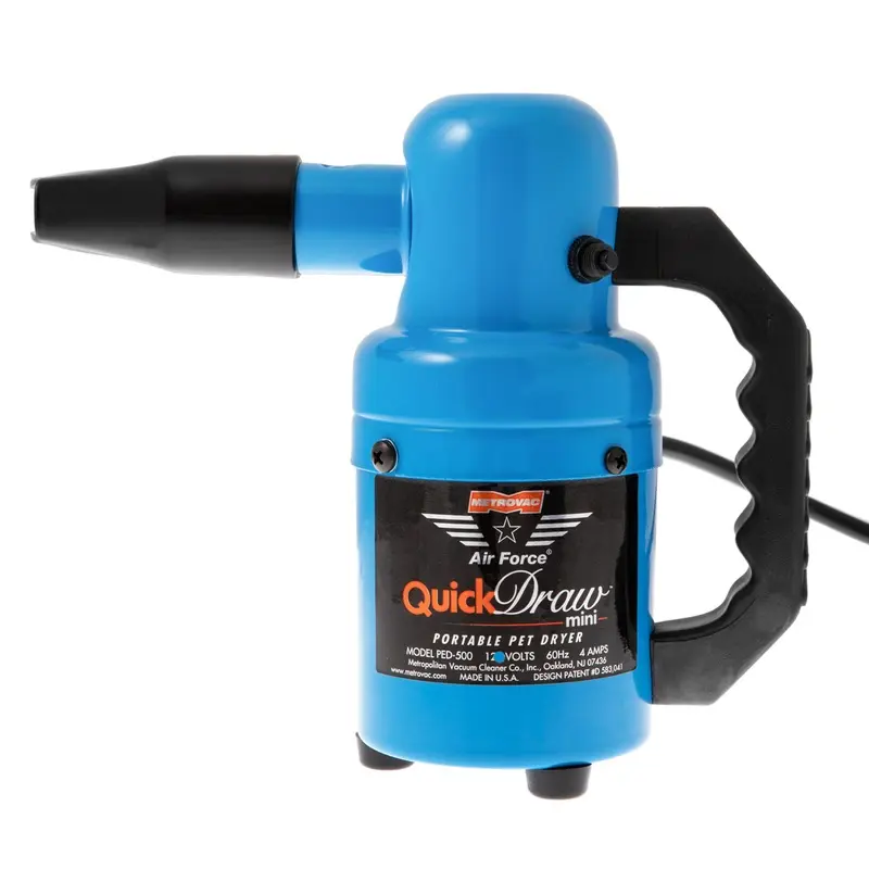 MetroVac Air Force Quick Draw Mini Portable Pet Dryer