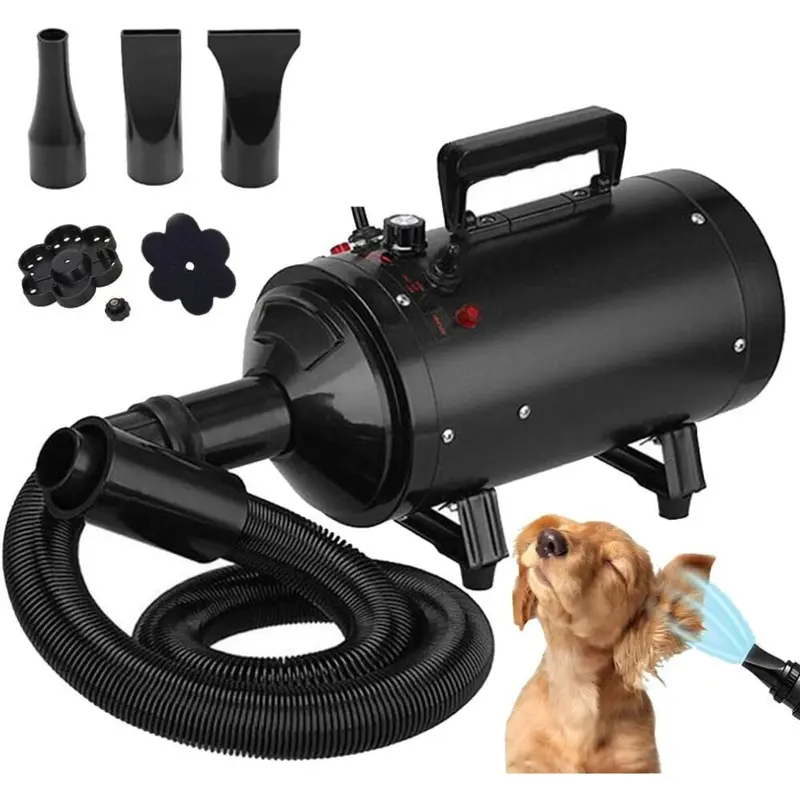 New Lmstarz 2800W Motorcycle Dryer Bike Blower Blaster Pet Dog Hair Grooming Dryer