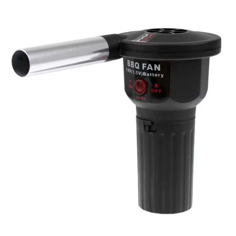 Wejoy Outdoor Portable Electric Blower Barbecue Hair Dryer Fire Tool Small