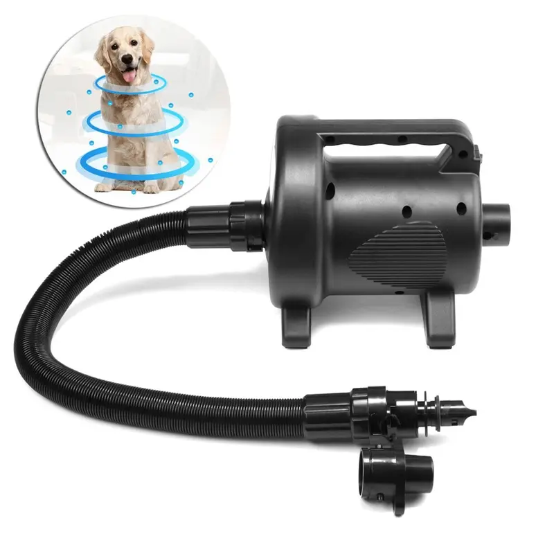 3000W Pet Hair Dryer Low Noise Blower Heater Dog Cat Grooming Supplies 25M