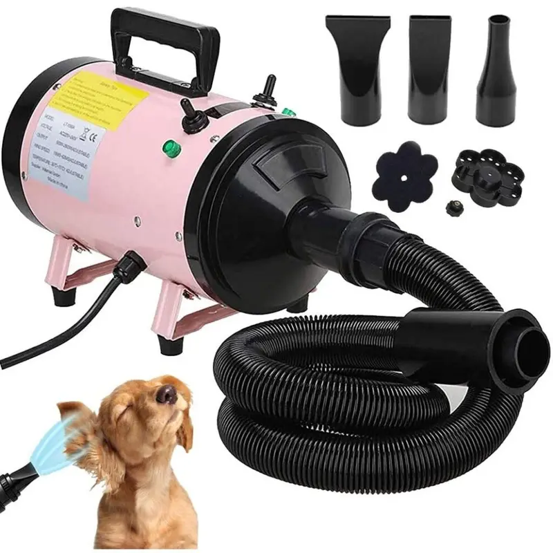 New Autobaba 2800W Speed Pet Hair Dryer Motorbike Car Heater Blaster Blower