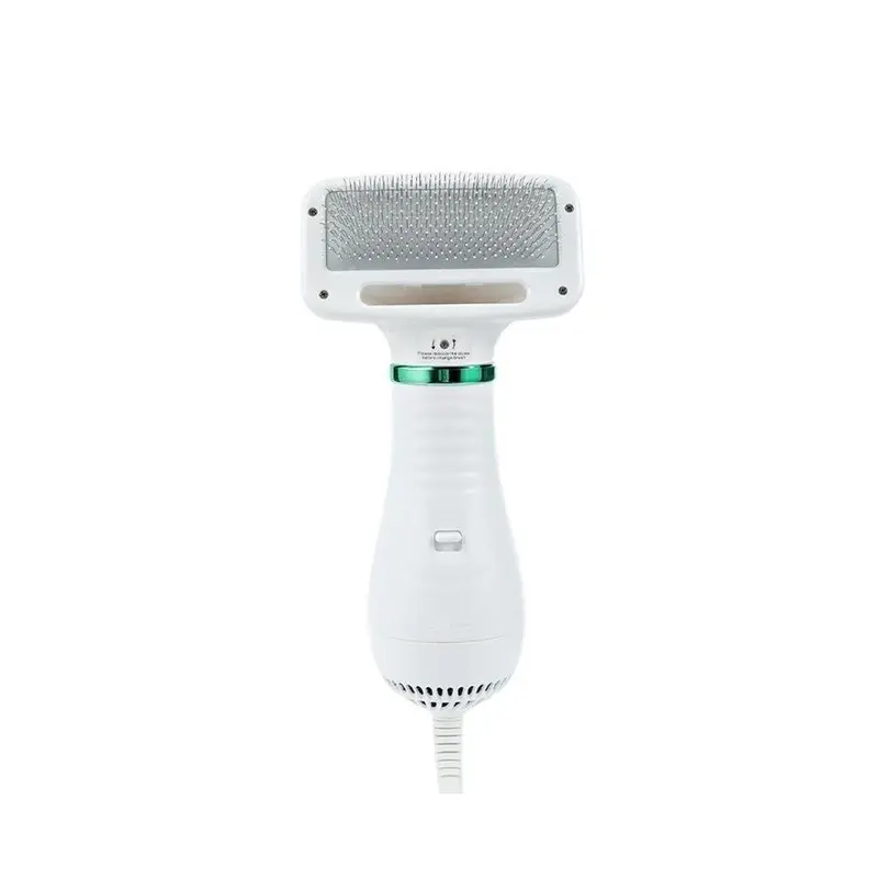 (A) Dog Hair Dryer And Comb Brush