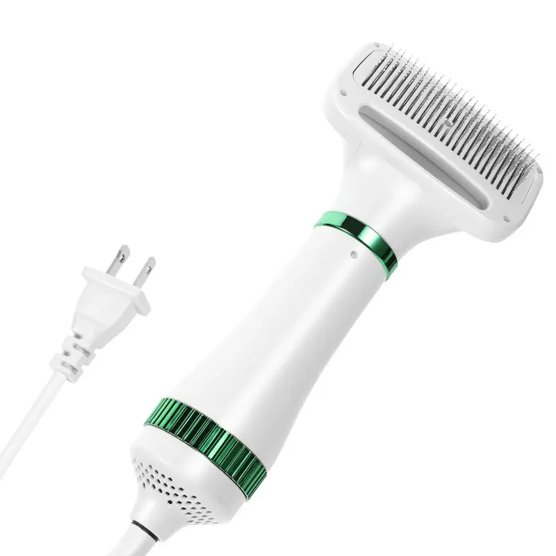 Cat Dog Grooming Deshedding Brush Hair Dryer Blower for Long and Short Hair Pet