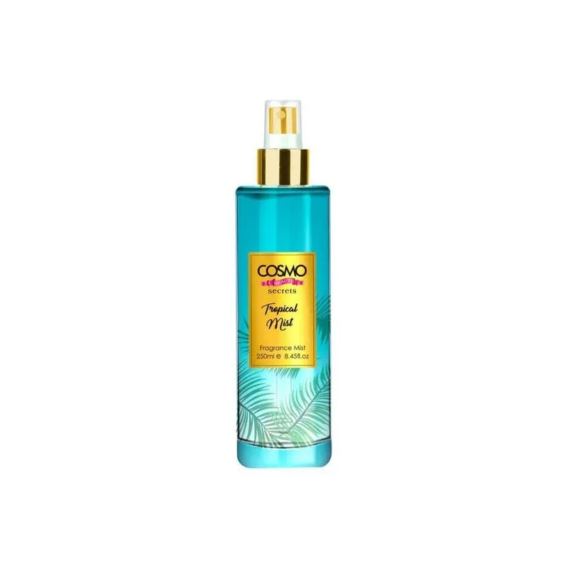 Cosmo Beaute Secrets Fragrance Mist Tropical Mist 250 Ml Large