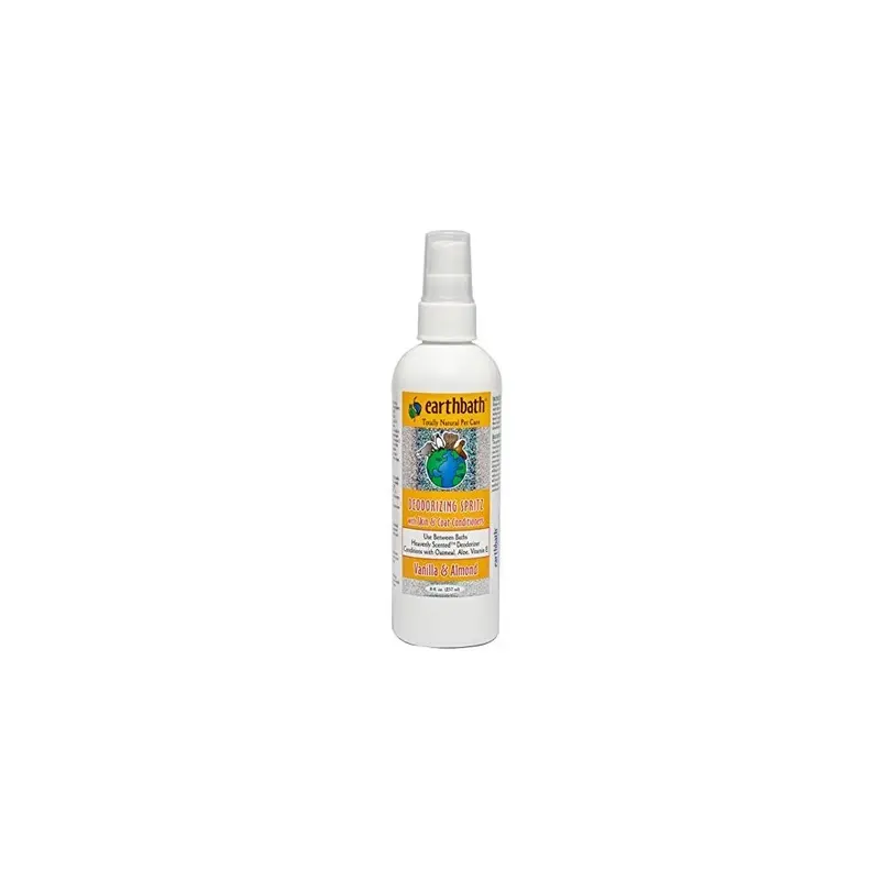 Earthbath Vanilla And Almond Natural Pet Body Spritz, 237 Ml 237Ml
