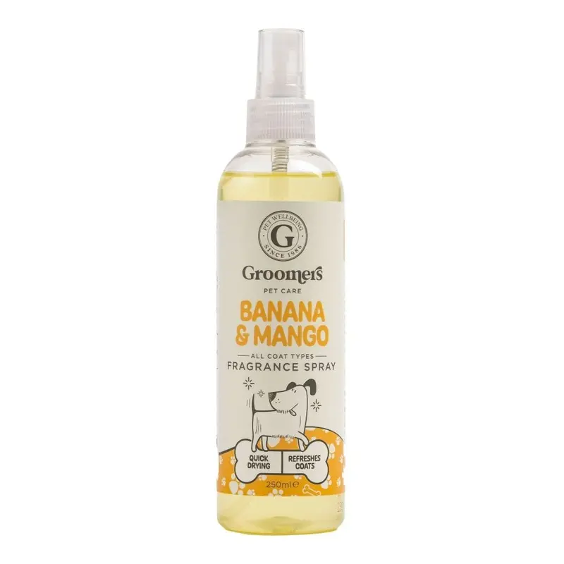 Groomers Banana & Mango Fragrance Spray