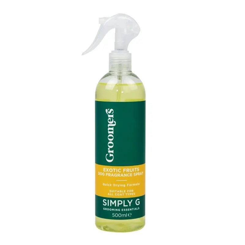Groomers Simply G Exotic Fruits Fragrance Spray