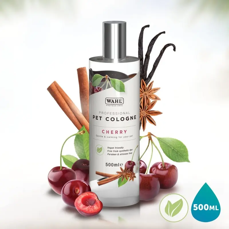 Wahl Pet Cologne Cherry 500ml