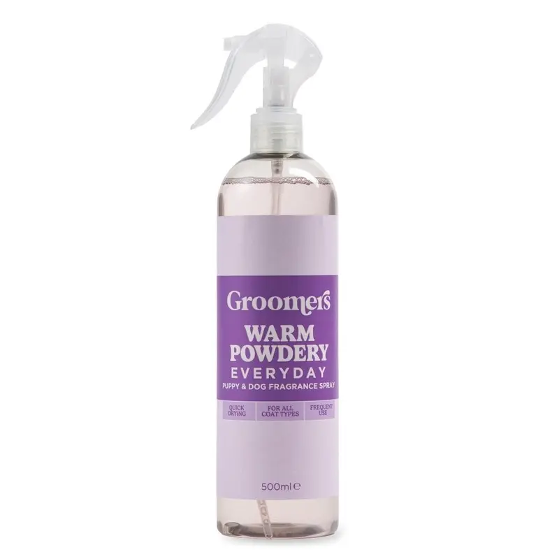 Groomers Everyday Warm Powdery Fragrance Spray
