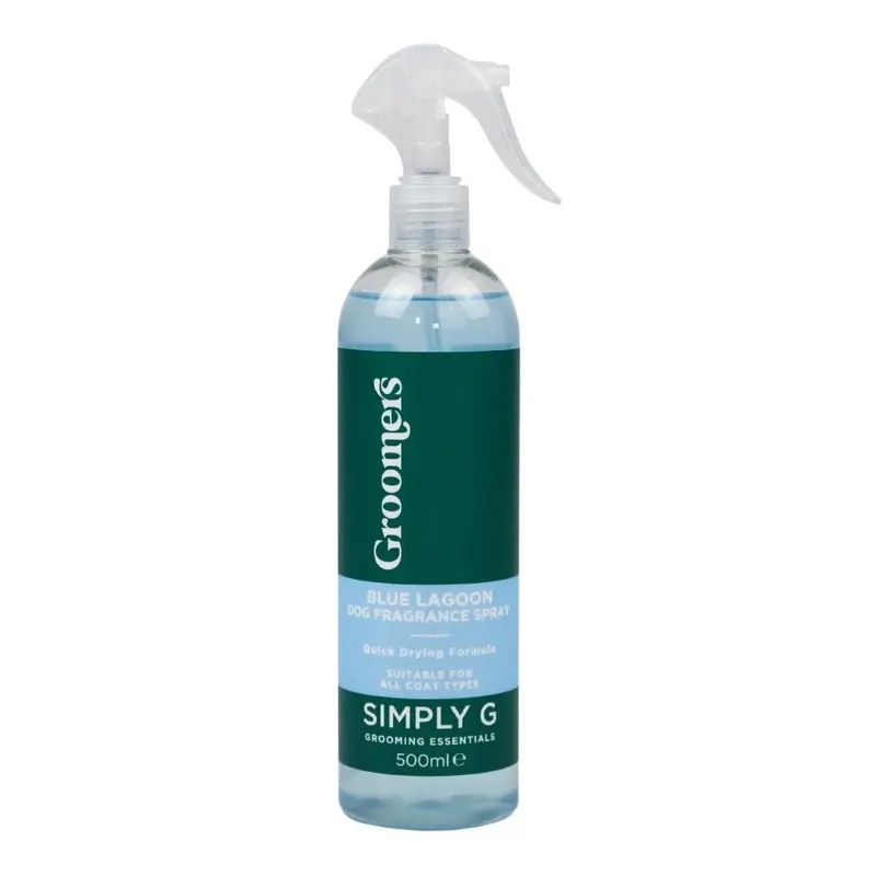 Groomers Simply G Blue Lagoon Fragrance Spray