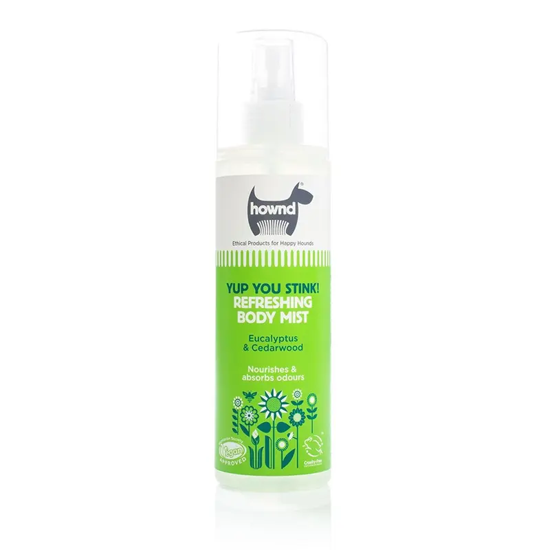 Hownd Yup You Stink Natural Odour Control Body Mist Spray For Dogs 250Ml