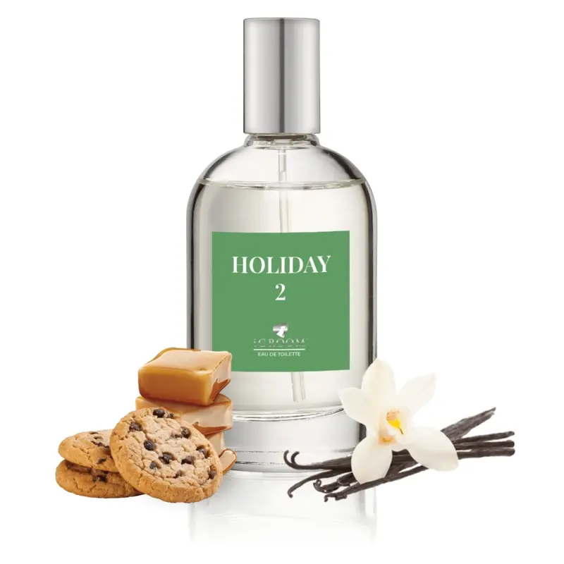 iGroom Holiday 2 Perfume 100ml - Caramel, Vanilla & Sugar Cookies