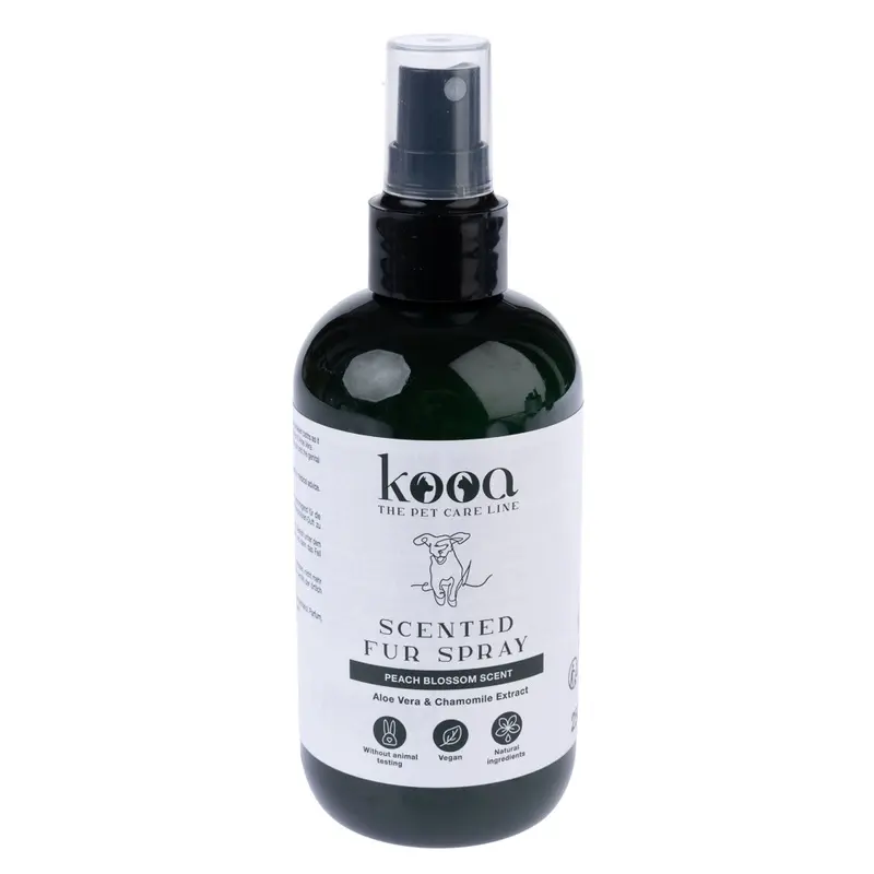 Kooa Perfumed Coat Spray With Peach Blossom Fragrance - 250Ml