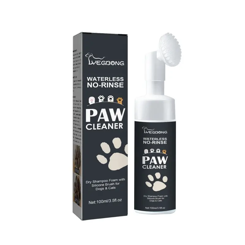 Mdsrjone (100Ml) Pet Paw Cleaner Dog And Cat Paw Deep Cleaning Care Agent 100Ml