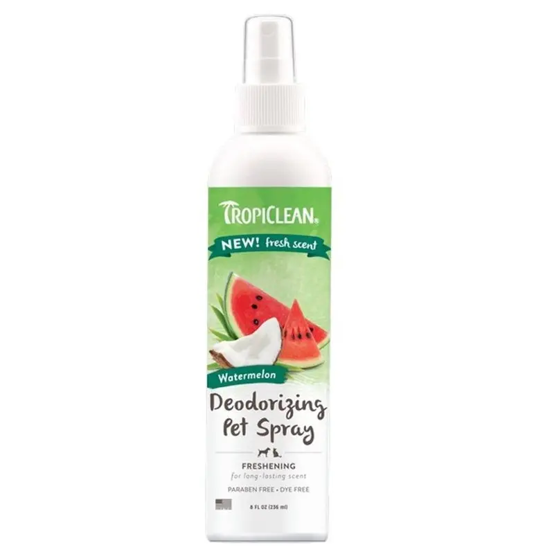 Tropiclean Watermelon Deodorizing Spray For Dogs - 236Ml
