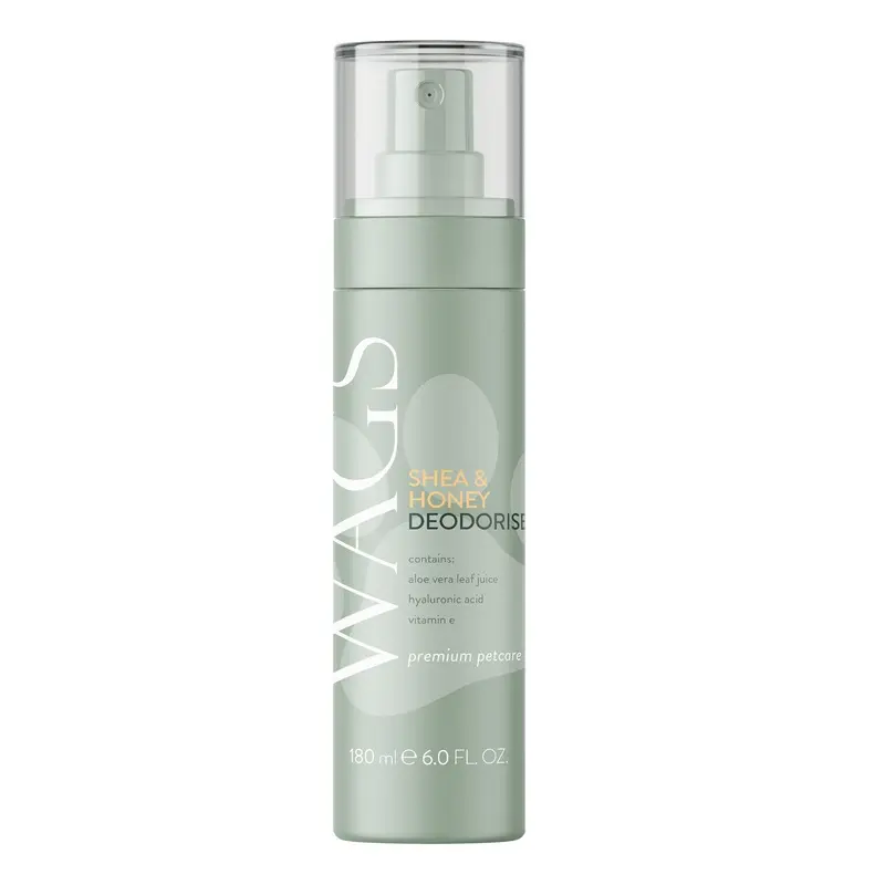 Wags Shea & Honey Fragranced Deodouriser Spray For Dogs